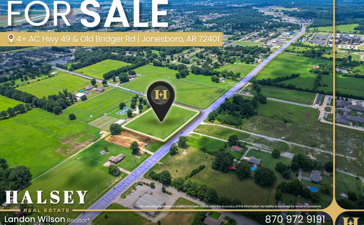 Pictures of Land property located at US 49, Jonesboro, AR 72401 for sales - image #1