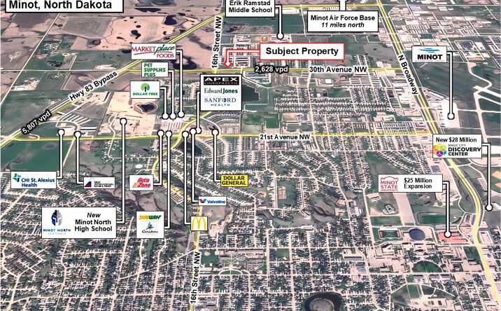 Pictures of Land property located at 30th Ave NW, Minot, ND 58703 for sales - image #1