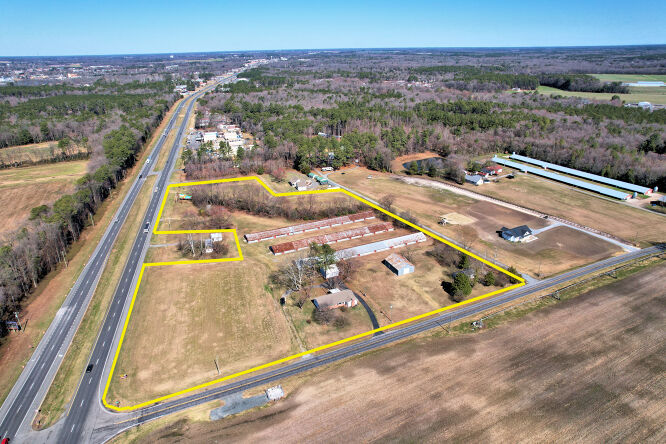 Pictures of Land property located at 9393 Airport Rd, Seaford, DE 19973 for sales - image #1