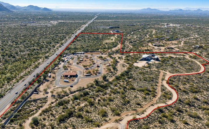 Pictures of Land property located at 8755 E Dixileta Drive, Scottsdale, AZ 85266 for sales - image #1