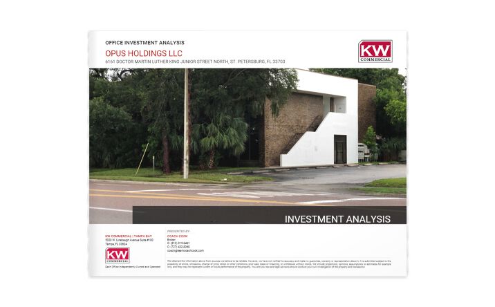 Pictures of Mixed Use, Office property located at 6161 Dr M.L.K. Jr St N, St. Petersburg, FL 33703 for sales - image #1