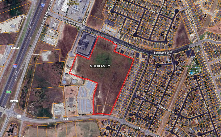 Pictures of Land, Multifamily property located at 250 Sonterra Blvd, Jarrell, TX 76537 for sales - image #1