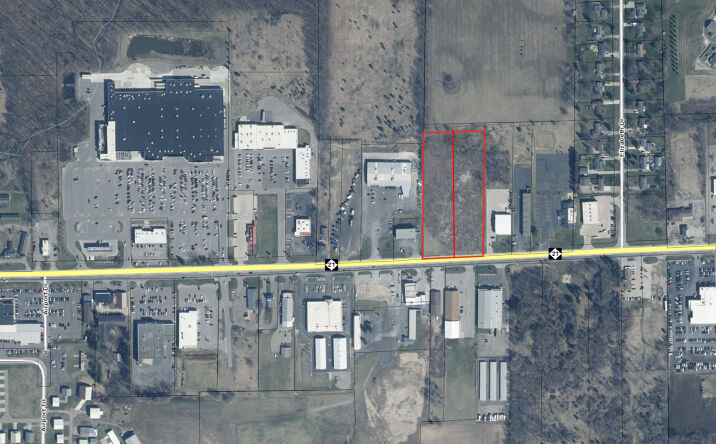 Pictures of Land property located at M-21, Owosso, MI 48867 for sales - image #1