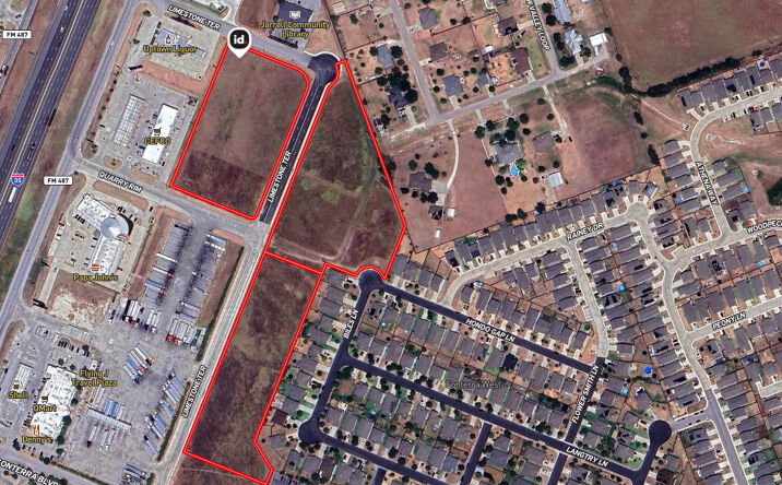 Pictures of Land property located at Limestone Terrace, Jarrell, TX 76537 for sales - image #1