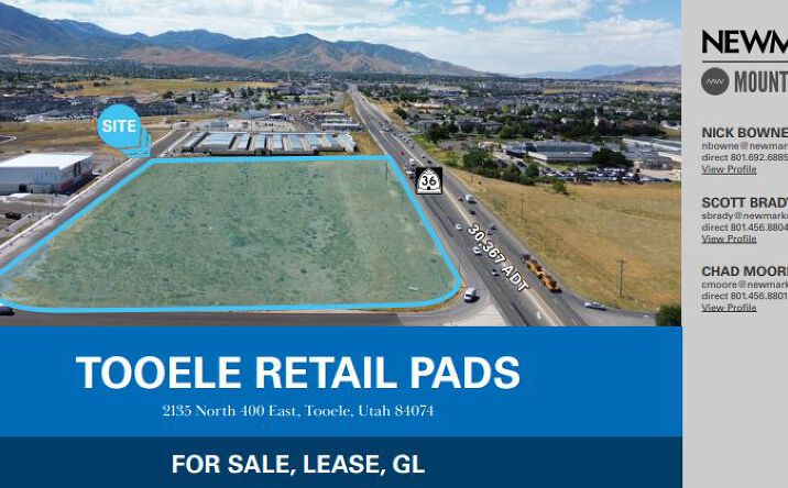 Pictures of Land property located at 2135 N 400 E, Tooele, UT 84074 for sales - image #1