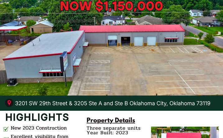 Pictures of Retail property located at 3201 SW 29th, Oklahoma City, OK 73119 for sales - image #1