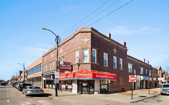 Pictures of Mixed Use, Multifamily, Office, Retail property located at 3900 W 26th St, Chicago, IL 60623 for sales - image #1