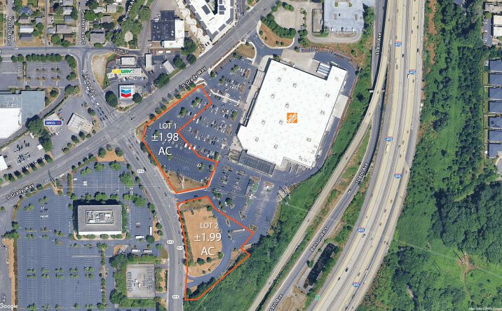 Pictures of Land property located at 901 S Grady Way, Renton, WA 98057 for sales - image #1
