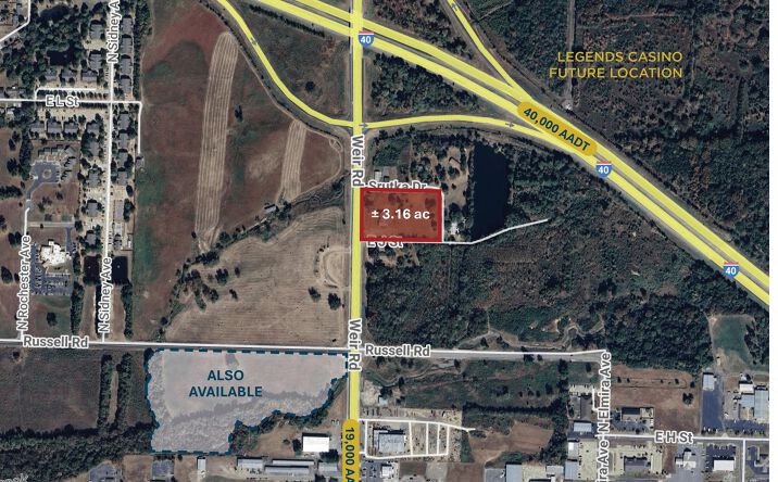 Pictures of Land property located at 1004 Weir Rd, Russellville, AR 72802 for sales - image #1