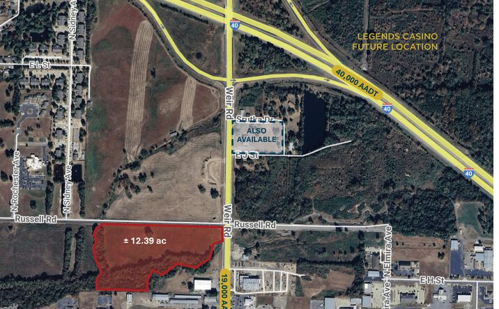 Pictures of Land property located at Weir Rd, Russellville, AR 72802 for sales - image #1