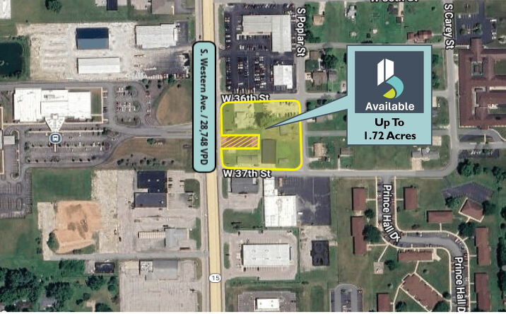Pictures of Land property located at 3609 South Western Ave, Marion, IN 46953 for sales - image #1