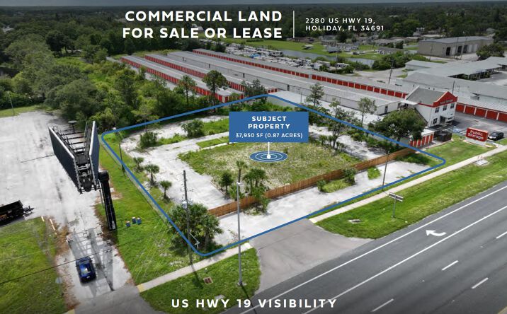 Pictures of Land property located at 2280 U.S. 19, Holiday, FL 34691 for sales - image #1