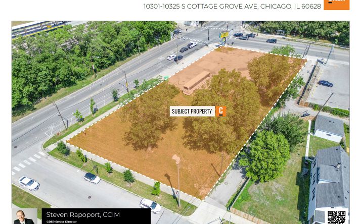 Pictures of Land property located at 10301 S Cottage Grove Ave, Chicago, IL 60628 for sales - image #1