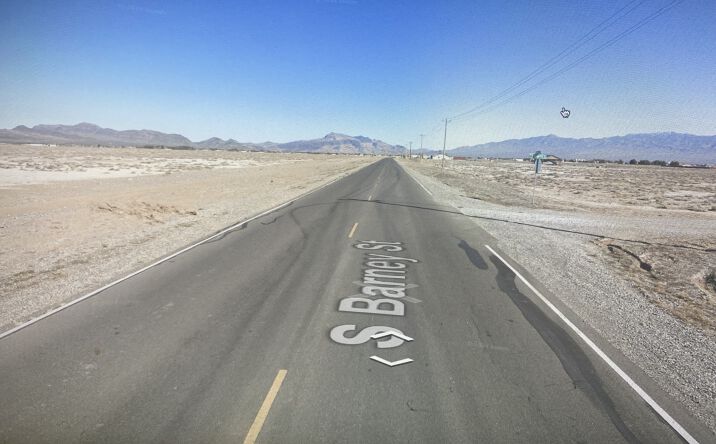 Pictures of Land property located at W Elderberrty ST, Pahrump, NV 89048 for sales - image #1