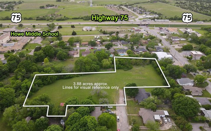 Pictures of Land property located at TBD Davis St, Howe, TX 75459 for sales - image #1