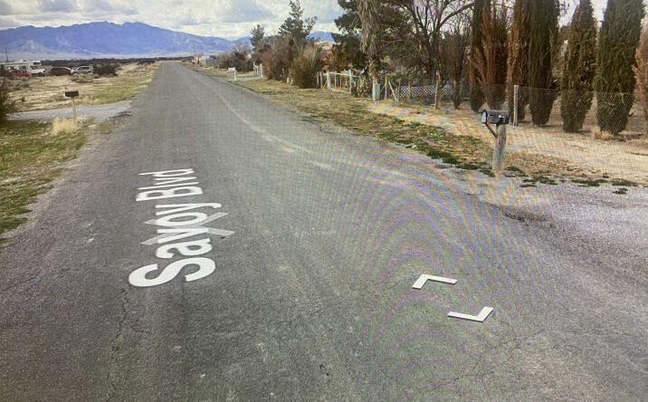 Pictures of Land property located at SWC of E Savoy Blvd and S Cottonon LN, Pahrump, NV 89048 for sales - image #1