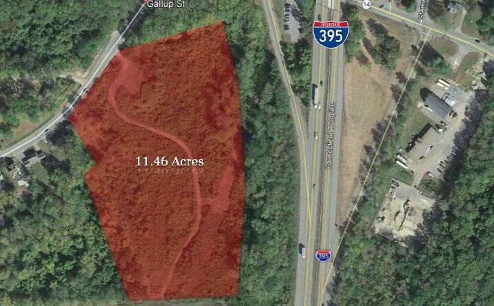 Pictures of Land property located at 0 Gallup Street, Plainfield, CT 06374 for sales - image #1