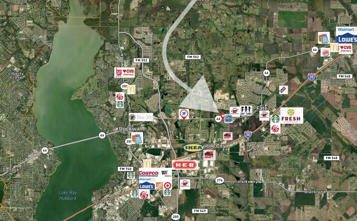 Pictures of Office, Mixed Use, Land property located at 1801 W Holiday, Rockwall, TX 75087 for sales - image #1