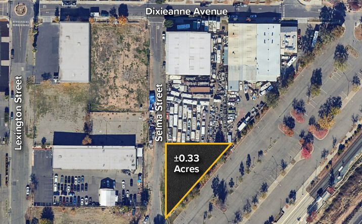 Pictures of Industrial, Land property located at 2300 Selma Street, Sacramento, CA 95815 for sales - image #1