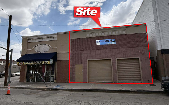 Pictures of Retail, Industrial property located at 517 S Oregon St, El Paso, TX 79901 for sales - image #1