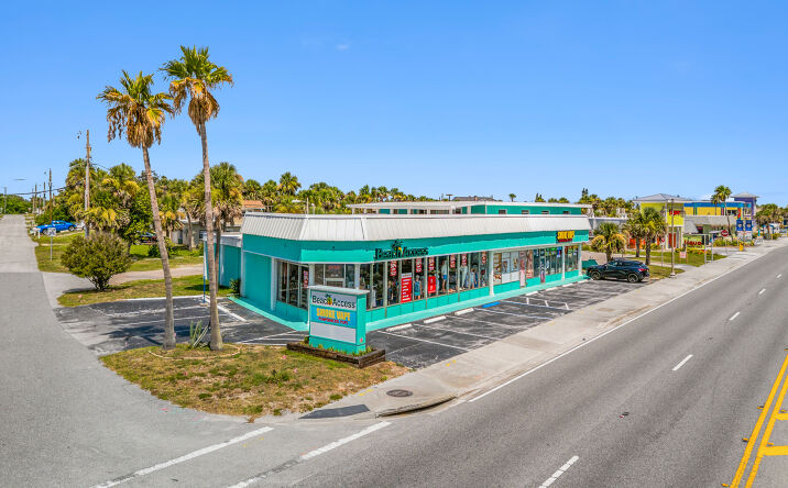Pictures of Retail property located at 2410 South Atlantic Avenue, Daytona Beach, FL 32118 for sales - image #1