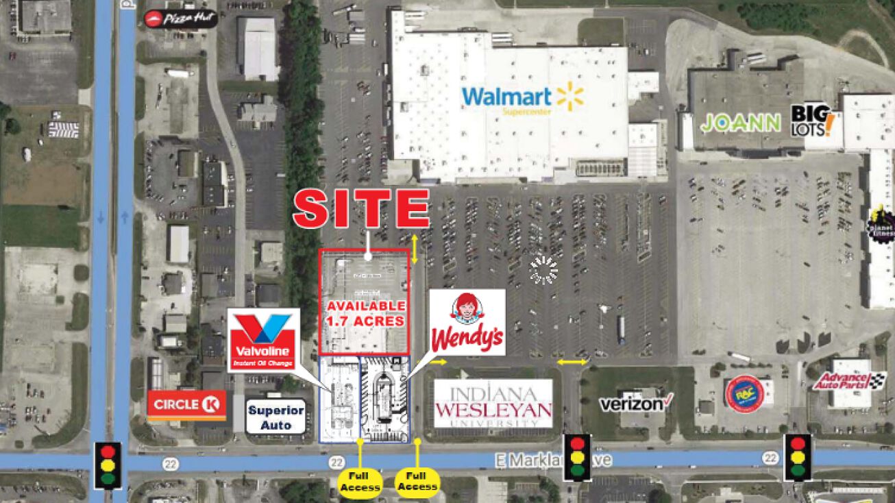 1900 E Markland Ave, Kokomo, IN 46901 Land for Sale 1900 East