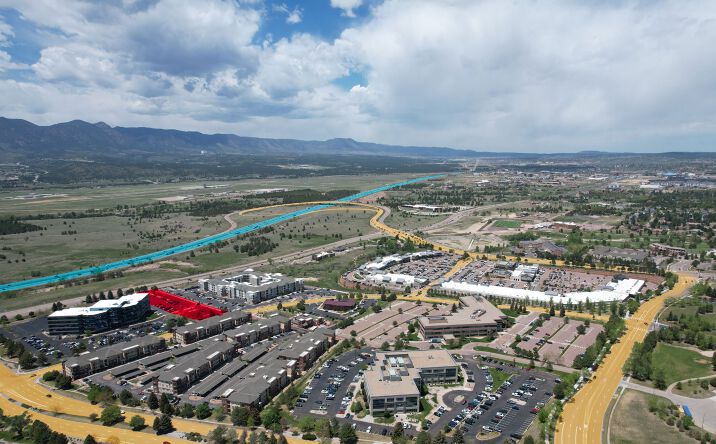 Pictures of Land property located at 1640-1680 Latters Pt, Colorado Springs, CO 80920 for sales - image #1