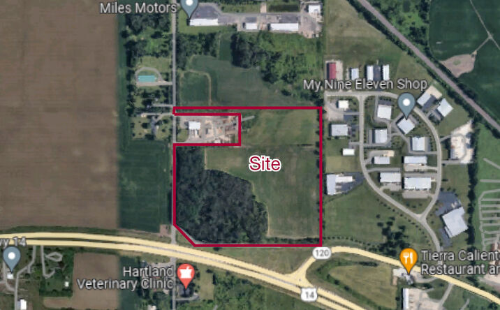 Pictures of Land property located at Route 14 N Rose Farm Road, Woodstock, IL 60098 for sales - image #1