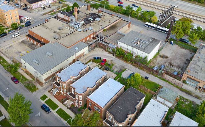 Pictures of Industrial property located at 3659 W Harrison Street, Chicago, IL 60624 for sales - image #1