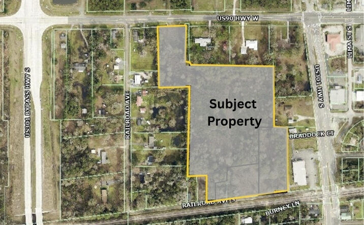 Pictures of Land property located at 0 US HIGHWAY 90, Baldwin, FL 32234 for sales - image #1