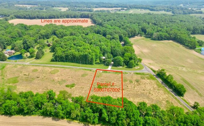 Pictures of Land property located at Bone Road, Mount Vernon, OH 43050 for sales - image #1