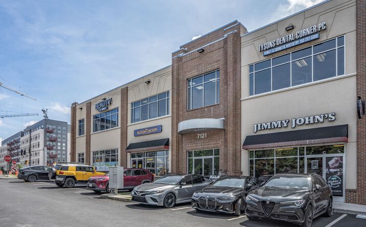 Pictures of Office, Retail property located at 7121 Leesburg Pike, Falls Church, VA 22043 for sales - image #1