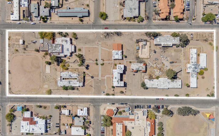 Pictures of Hospitality, Industrial, Multifamily, Senior Living, Special Purpose property located at 2700 S 8th Avenue, Tucson, AZ 85713 for sales - image #1