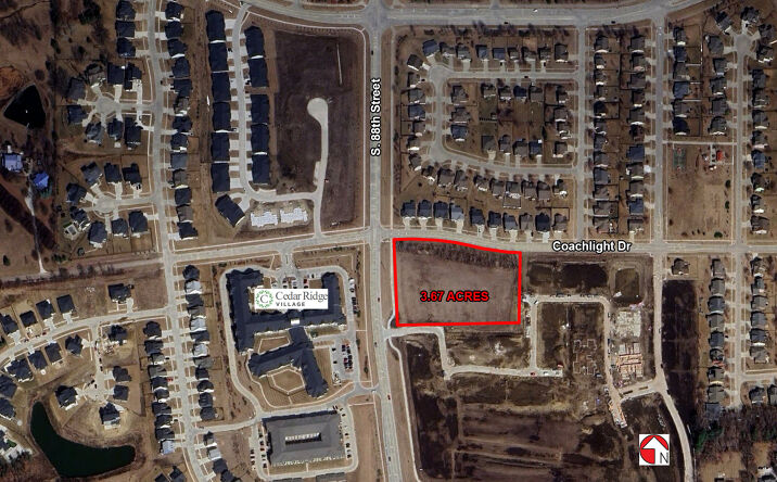 Pictures of Land property located at S 88th St & Coachlight d, West Des Moines, IA 50266 for sales - image #1