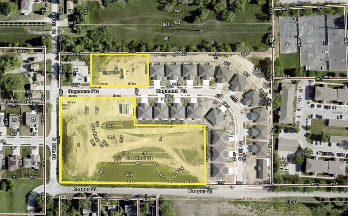 Pictures of Land property located at 13th & Kasper Streets, Bellevue, NE 68147 for sales - image #1