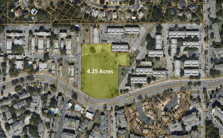 Pictures of Land property located at 4927 Woodstone Dr, San Antonio, TX 78230 for sales - image #1