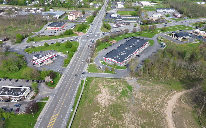 Pictures of Industrial, Land, Office, Retail property located at NY-96, Farmington, NY 14425 for sales - image #1