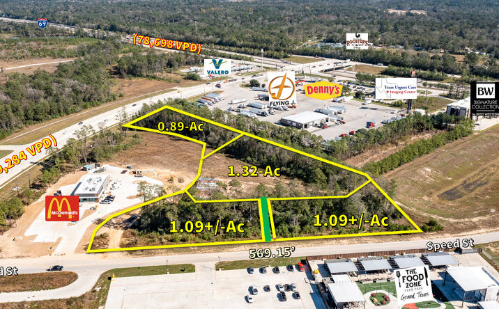 Pictures of Land property located at 23020 Speed St, New Caney, TX 77357 for sales - image #1