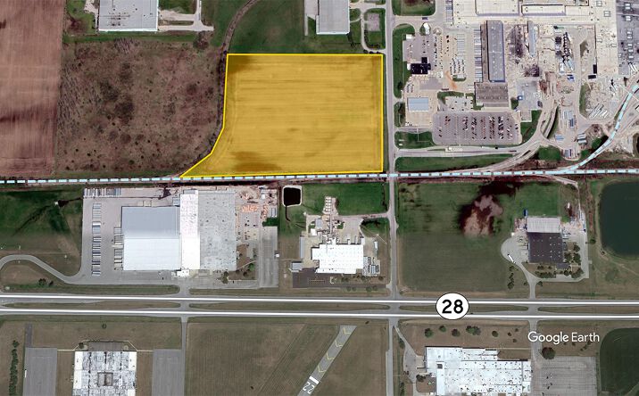 Pictures of Land property located at 300 Lewis Smith Road, Frankfort, IN 46041 for sales - image #1
