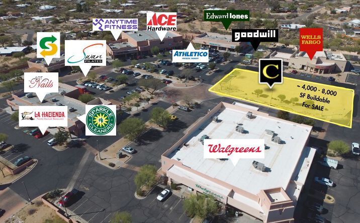 Pictures of Land property located at 500 E Tangerine Rd, Oro Valley, AZ 85755 for sales - image #1