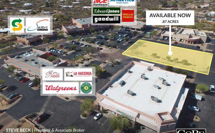 Pictures of Retail, Land property located at 500 E Tangerine Rd, Oro Valley, AZ 85755 for sales - image #1
