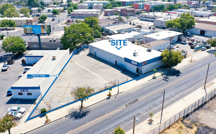 Pictures of Industrial property located at 2050 H St, Fresno, CA 93721 for sales - image #1