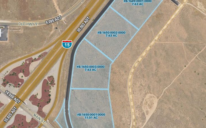 Pictures of Hospitality, Land, Mixed Use, Office, Retail property located at Auto Mall Drive , Cedar City, UT, USA, Cedar City, UT 84721 for sales - image #1