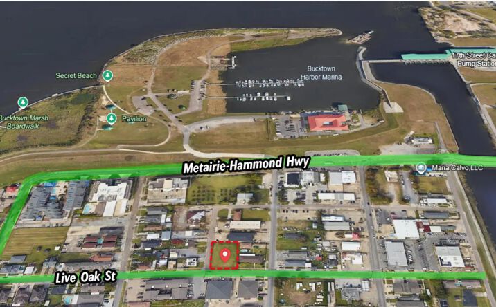 Pictures of Land property located at 307 live oak st, Metairie, LA 70005 for sales - image #1