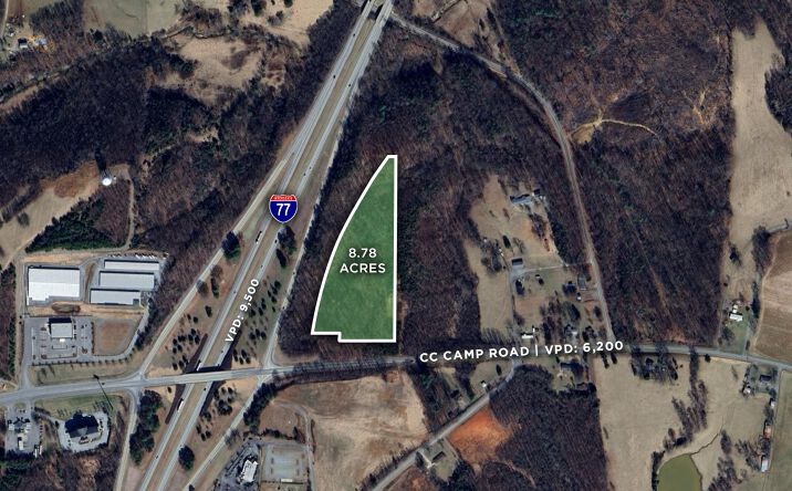Pictures of Land property located at 0 CC Camp Road, Elkin, NC 28621 for sales - image #1