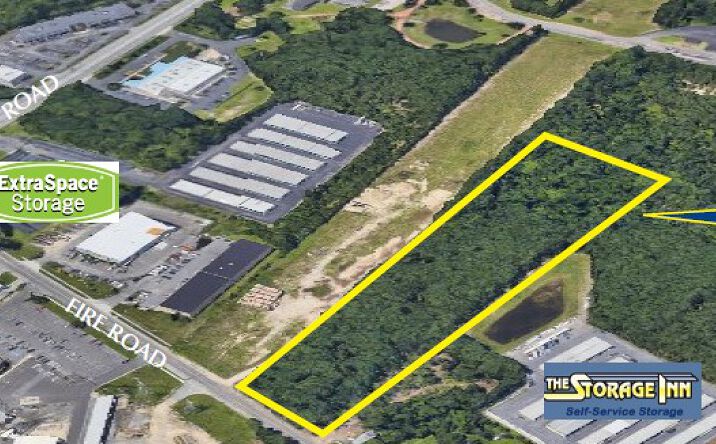 Pictures of Land property located at 2537 Fire Road, Egg Harbor Township, NJ 08234 for sales - image #1