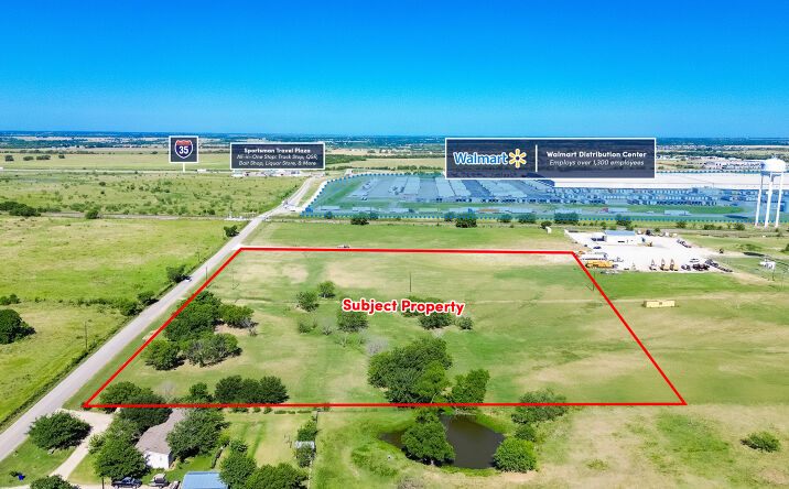 Pictures of Land property located at 3400 Lois Rd E, Sanger, TX 76266 for sales - image #1