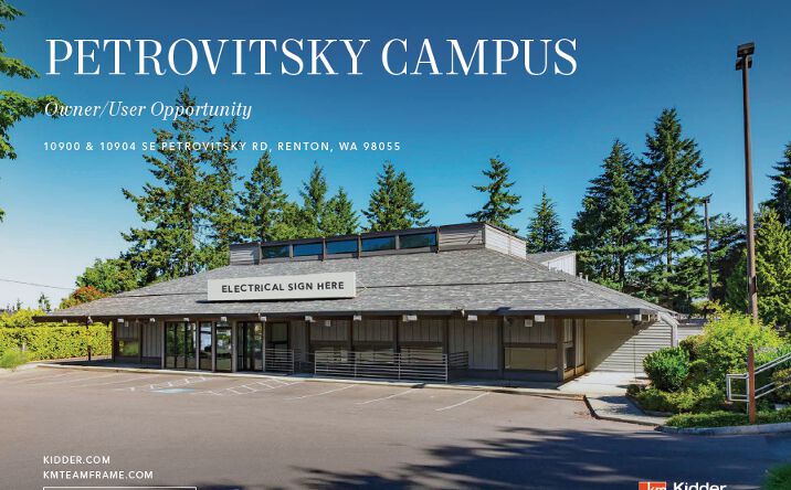Pictures of Mixed Use, Office property located at 10900 SE Petrovitsky Rd, Renton, WA 98055 for sales - image #1