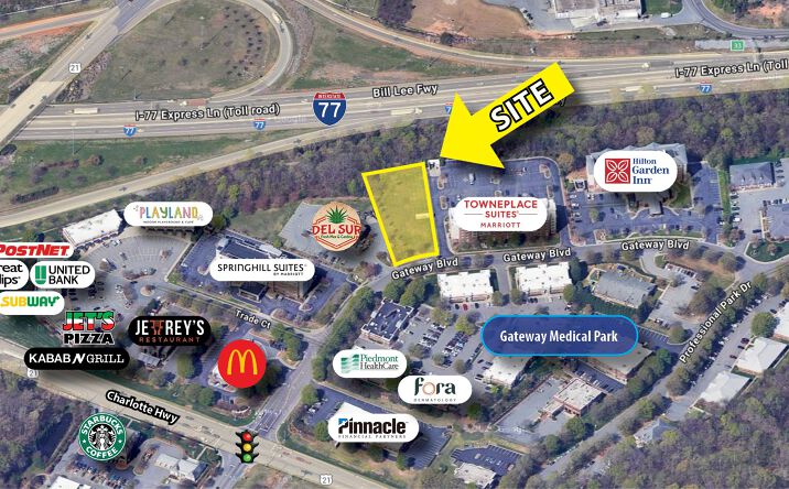 Pictures of Land, Office property located at 131 Gateway Blvd, Mooresville, NC 28117 for sales - image #1