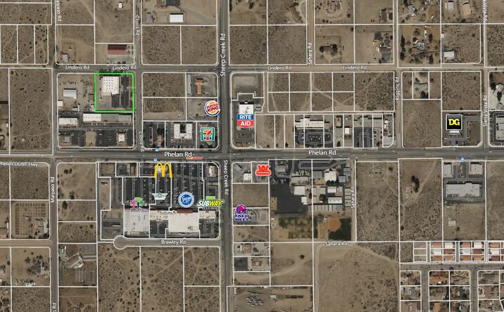 Pictures of Land property located at 9779 Clovis, Phelan, CA 92371 for sales - image #1